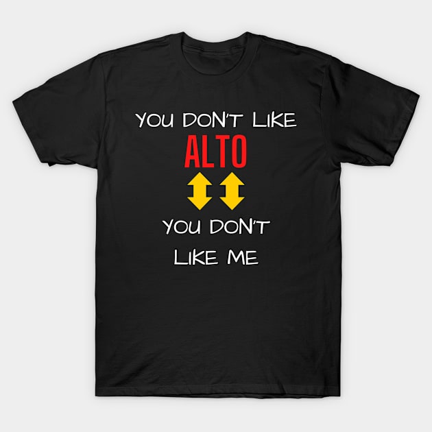 Alto T-Shirt by Mdath